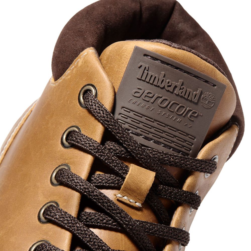 Timberland Mens Chukka Boots CityRoam™ Cupsole - Brown - India KG4826307